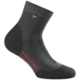 Rohner Wellness Trek'n Travel Socks charcoal Size:42-44