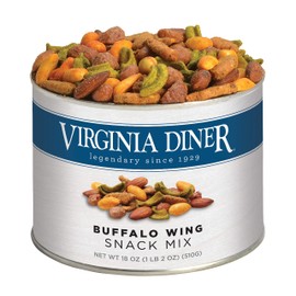 Virginia Diner Munch Madness Sweet and Savory Gourmet Snack Virginia Peanuts Gift Set with Sesame Sticks 18 Ounce (Pack of 1) Honey Cheddar Crunch Mix