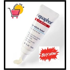 Aquaphor Lip Repair Ointment - Long-lasting Moisture, 0.35 Fl Oz (Pack of 1)...