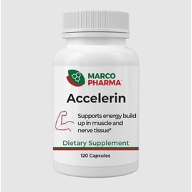 Accelerin Capsules Dietary Supplement 120 Caps by Marco Pharma