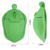 Wireless Mouse Turtle Shape Computer Mouse 1600DPI Cute Cartoon Quiet