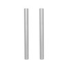 CAMVATE 15 mm Aluminium Rod Pair (Silver-White, 7.87 Inches) -