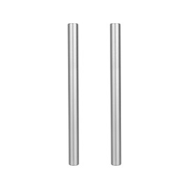 CAMVATE 15 mm Aluminium Rod Pair (Silver-White, 7.87 Inches) - 3382