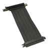 PCIE 4.0 X16 Riser Cable High Speed Flexible 90 Degree