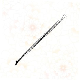 Ipetboom Nail Cuticle Remover Pusher Stainless Steel for Gel Acrylic Nails Professional Manicure Tool