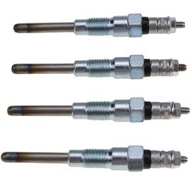 SUKATC 4PCS 6655233 19077-65510 19077-65511 19077-6551 19077-65513 Glow plug Compatible with Kubota D1703 V2003 V2203 D1503 D1403 V1903