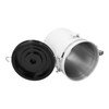 Sealing Container with Spoon Stainless Steel Coffee Beans Canister with