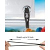 BINCKIN Small Bungee Cords with Hooks 25 Pcs, Short Bungees
