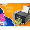 50 Sheets of Paper 200 g/m² White Matt, Premium Paper