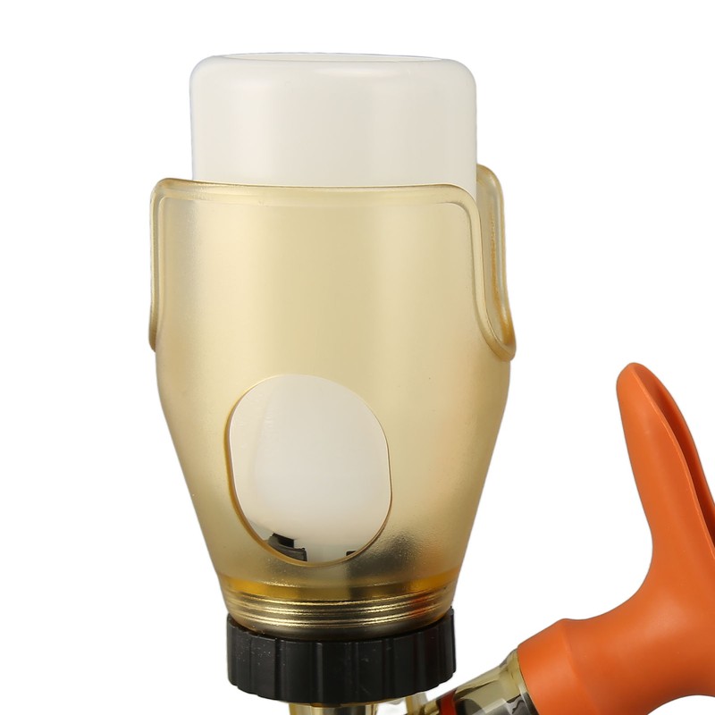 Livestock Syringe Plastic Precise Adjustable Continuous Syringe for Cattle Goat