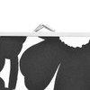 Marimekko 91497 190 Puolikas Kukkaro Mini Cosmetic Pouch, Women's, Black