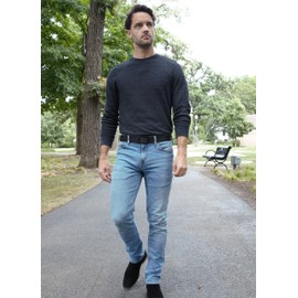 Funky Junque Nylon Ratchet Belt - Black (Large)