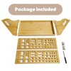 CIYRULL Screwdriver Organizer Desktop Screwdriver Holder 53 Slots Workbench Rack