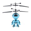 Cute USB Charging Hand Induction Robot Suspension Aircraft Children Toy