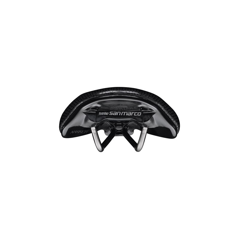 Selle Sanmarco 291LN001 Bicycle Saddle SHORTFIT 2.0 Supercomf Open Racing