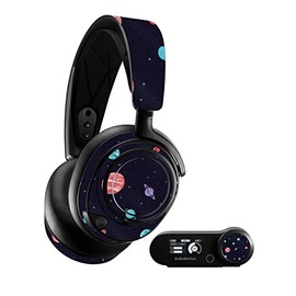 MightySkins Glossy Glitter Skin Compatible with SteelSeries Arctis Nova Pro - Bright Night Sky | Protective, Durable High-Gloss Glitter Finish | Easy to Apply and Change Styles | Made in The USA