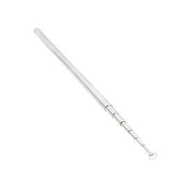 uxcell FM AM Radio Telescopic Antenna Replacement, 38" 97cm Length 7 Sections Telescoping Antenna TV Aerial for VCD, Remote Control, Television, Portable Radio, Stainless Steel