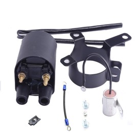 Dosens 166-0772 Ignition Coil Compatible for Onan Points Models BF B43 B48 NHC CCK Onan P218G P220G P224G Replaces 166-0820 HE541-0522 166-0804 166-0648 He166-0761