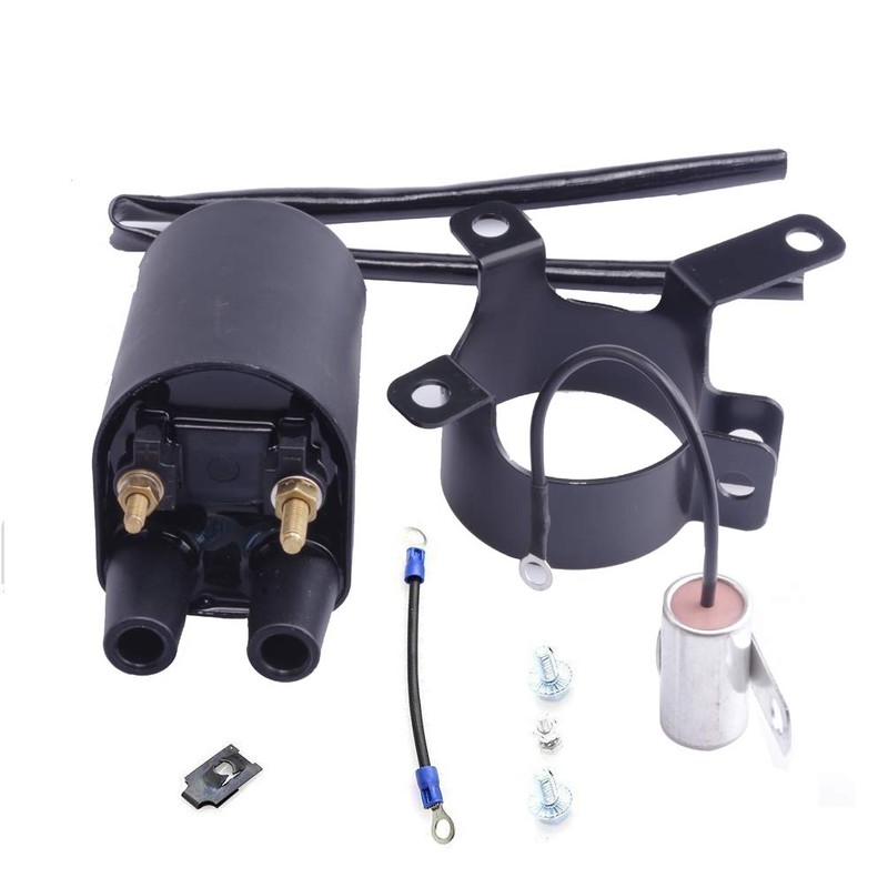 Dosens 166-0772 Ignition Coil Compatible for Onan Points Models BF