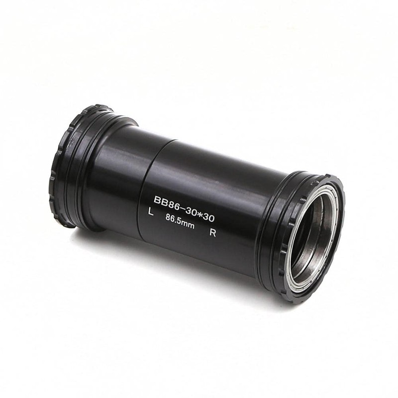 Motorcycle BB Bottom Bracket, BB86 30 4130 Integrated Thread Threaded