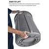 Rubbermaid Commercial Products BRUTE Heavy-Duty Round Trash/Garbage Can, 32-Gallon, Green,