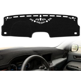 Airyfluxx Dashboard Cover fit for Ford Maverick 2022 2023 2024 2025 Dash Cover Nonslip Dash Mat Pad Protector Interior Accessories