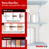 fischer DUOTEC Toggle Plug Cavity Fixing for Attaching Wall Units