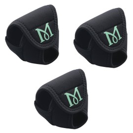 MIZUGIWA Baitcast Reels Cover,Fishing Reel Case Reel Pouch Glove Neoprene for Fits 300 Series Baitcaster, Pack of 3
