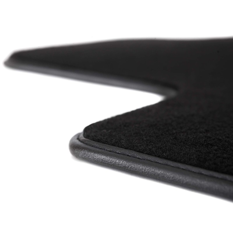 Wielganizator Driver Floor Mat Premium Velour Suitable for Subaru XV