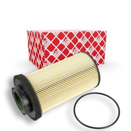 febi bilstein 24663 Fuel Filter with Sealing Ring, Pack of 1