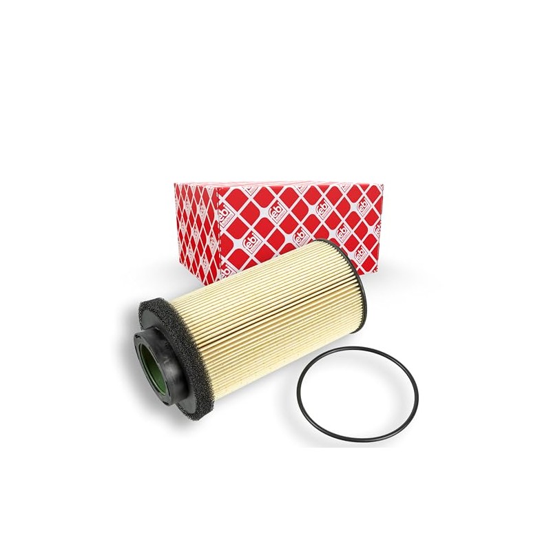 febi bilstein 24663 Fuel Filter with Sealing Ring, Pack of