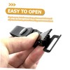 Sosoport 2pcs Anti-lost Glove Clip for and Photographers Ergonomic Mitten