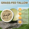 Beef Tallow for Skin, Tallow and Honey Balm,Tallow Face Moisturizer,