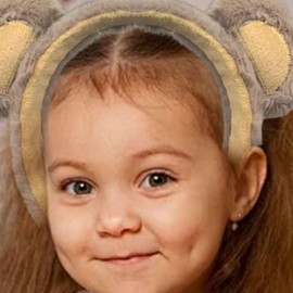 Face Wash Headband - Fuzzy Makeup Headband - Cute Soft Headwear for Face Washing & Skincare, Spa Day, Hair Accessories