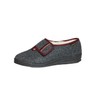 Intermax Women's Slippers with Velcro Fastening and Virgin Wool -