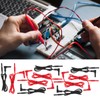 5 Set Banana Plug Test Lead 4mm Right Angle Straight