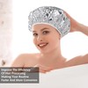 7 Pcs Salon Aluminum Foil Baking Oil Hair Cap Disposable