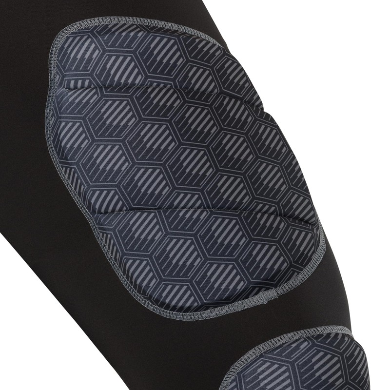 Rival Integrated 7-Pad 3/4 Tight Black S