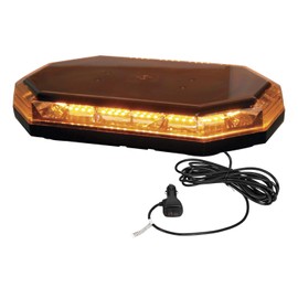 Buyers Products - 8891060 15-Inch Octagonal LED Mini Light Bar, Amber