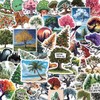 100 Pack Tree Stickers, Graphic Decal for Laptop, Phone, Car,