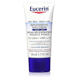Eucerin Urea Replenishing Face Cream Day 5% 50ml (Pack of 3)