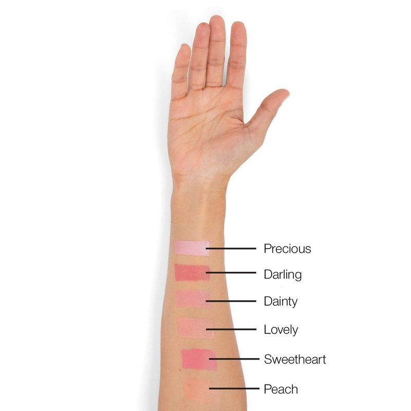 Palladio I'm Blushing 2-in-1 Cheek and Lip Tint, Buildable Lightweight