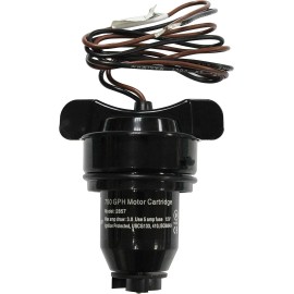 Johnson 28572 Spare Motor Cartridge for 750GPH Low Boy Submersible Bilge Pumps