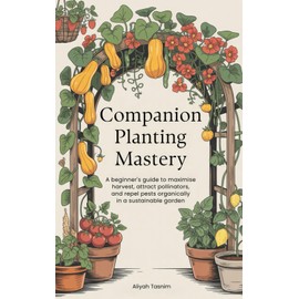 Companion Planting Mastery: A beginner's guide to maximise harvest, attract pollinators, and repel pests organically in a sustainable garden