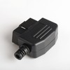 Talcols 2 Stück OBD2 16-Nadel Anschluss Diagnosewerkzeug Adapter Auto Zubehör