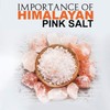 Himalayan Chef Pure Pink Salt Fine Grain, Coarse, 1 Pound