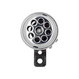 cyclingcolors Chrome Horn 12 V 66 mm 105 dB Steel Motorcycle Moped Scooter Signal Horns
