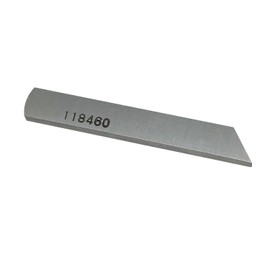 Fbshicung LOWER STEEL KNIFE 118-460 OVERLOCK Knives for JUKI MO-2504, 3604, 3904 Class