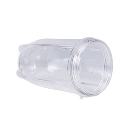 Replacement Accessory for Blender Juicer, Tall or Short Transparent Cup, Durable, BPA, Perfect Match for Your Blender Juicer (Short Cup)