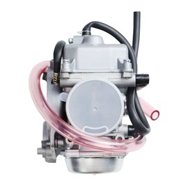 Carburetor Compatible with Arctic Cat 250 300 Carb 2x4 4x4 Assembly ATV 2001 2002 2003 2004 2005 Red Green Replaces Part Number 0470-427 0470-448